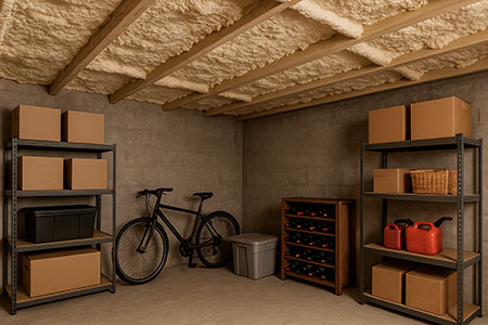 entreprise travaux isolation thermique cave