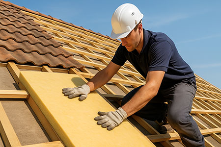 entreprise travaux isolation thermique toiture