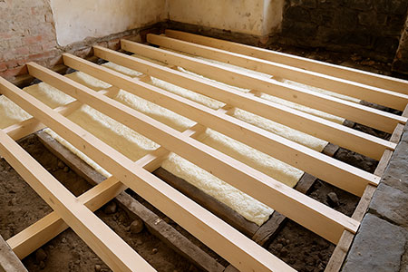 entreprise travaux isolation thermique plancher