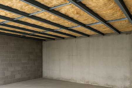 entreprise travaux isolation thermique sous sol