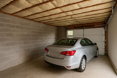 entreprise travaux isolation thermique garage